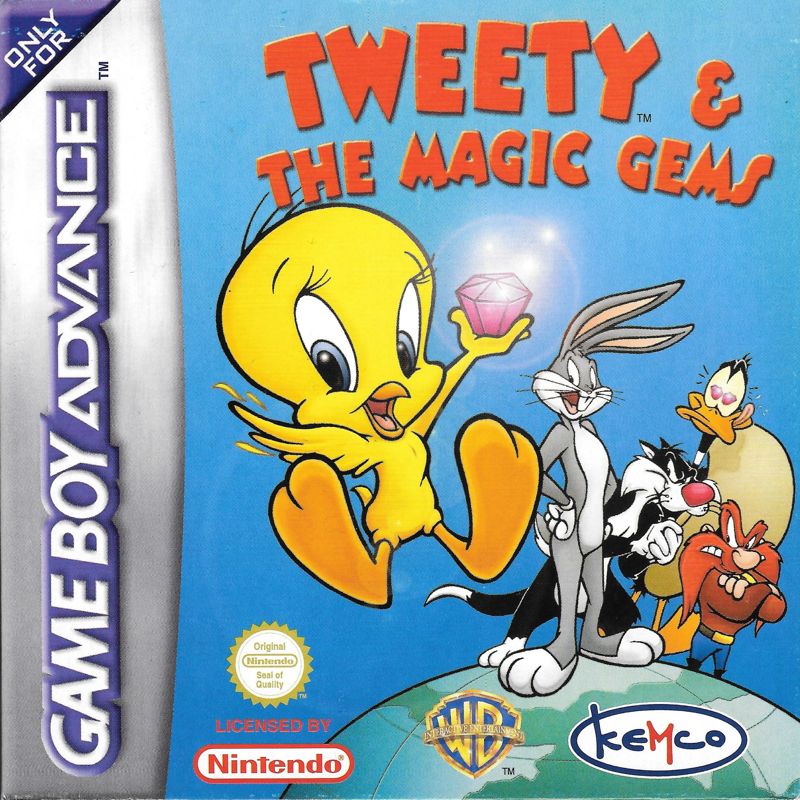 Magi Nation box art for GameBoy Advance